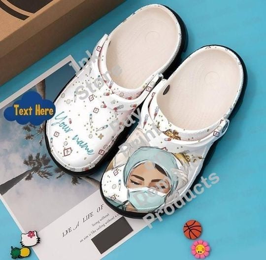 Merchidea NURSE CROCS SHOES