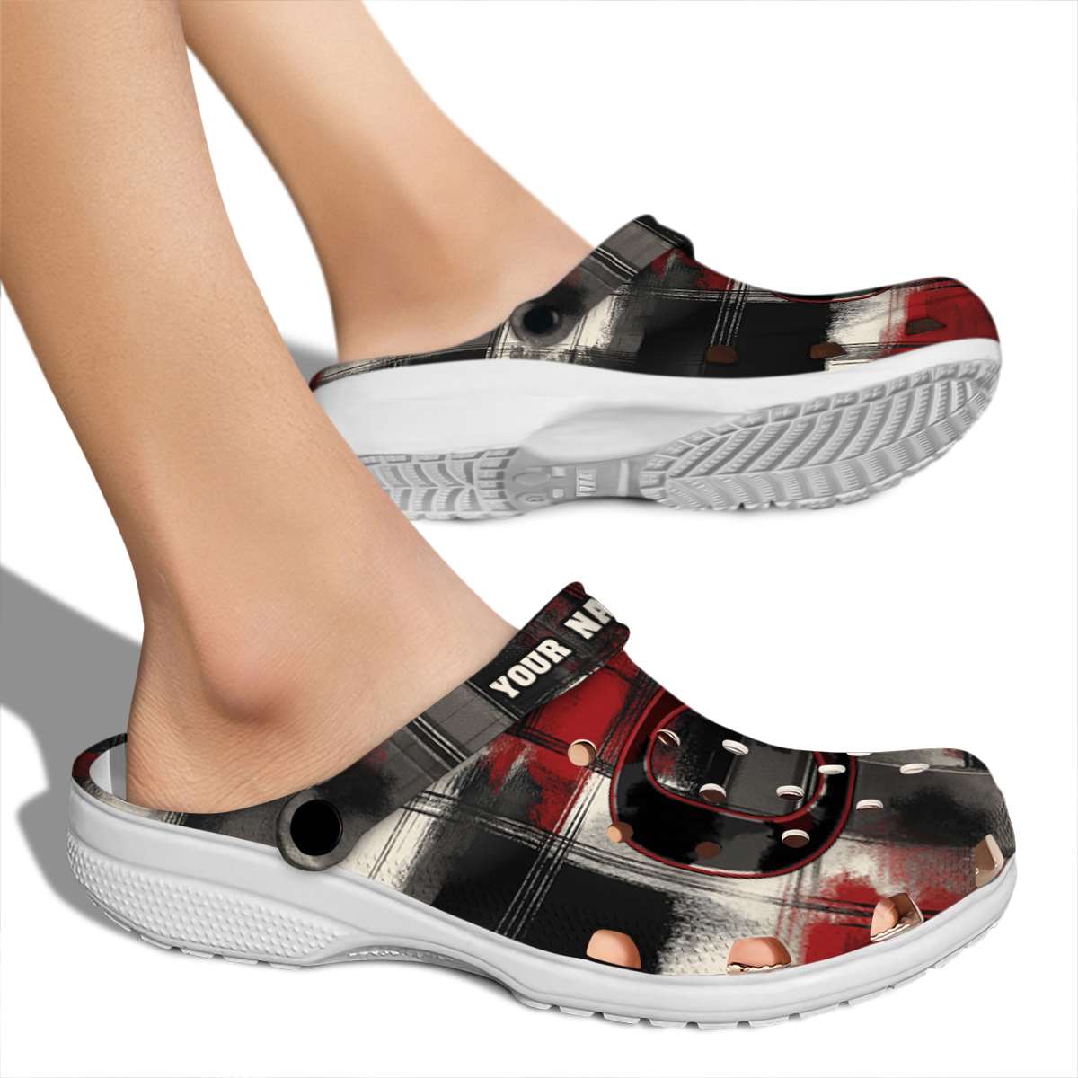 Merchidea Oregon Ducks NCAA Sport Crocs Crocband Clogs Shoes Comfortable For Men Women and Kids