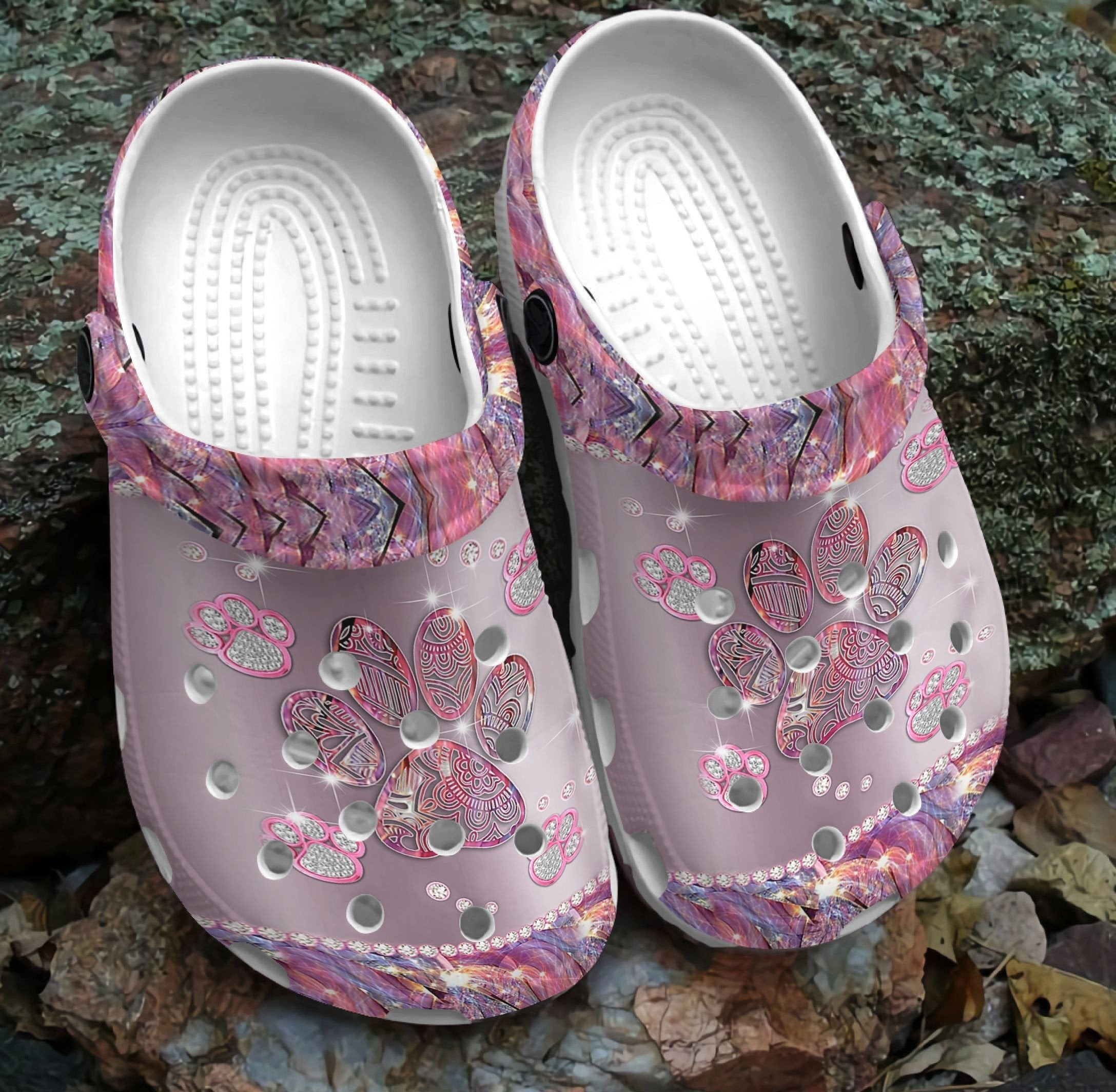 Merchidea Paw Bling Baby Cat Shoes Crocbland Clogs For Who Love Cats