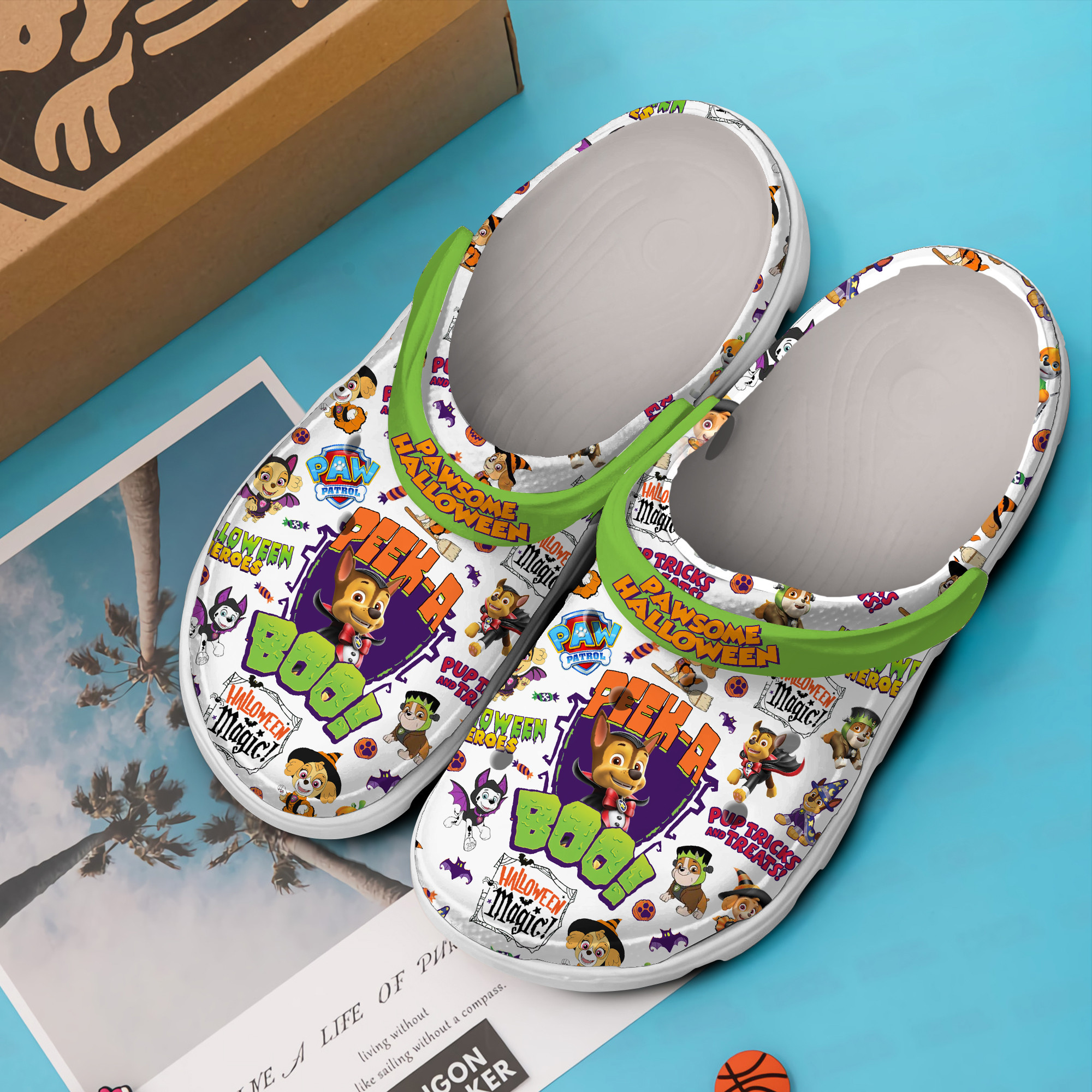 Merchidea PAW Patrol Movie Crocs Crocband Clogs Shoes Comfortable For Men Women and Kids