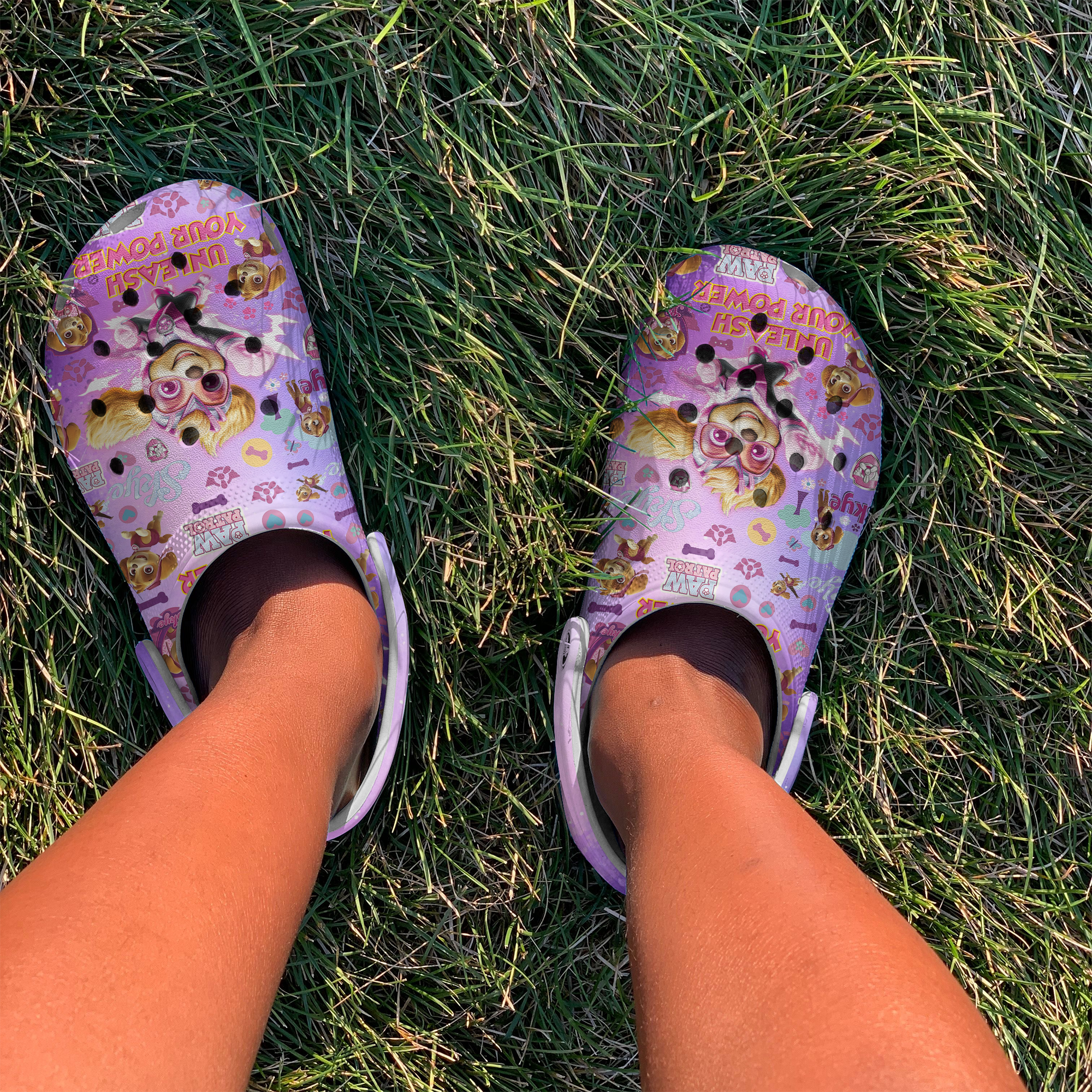 Merchidea PAW Patrol Movie Crocs Crocband Clogs Shoes Comfortable For Men Women and Kids