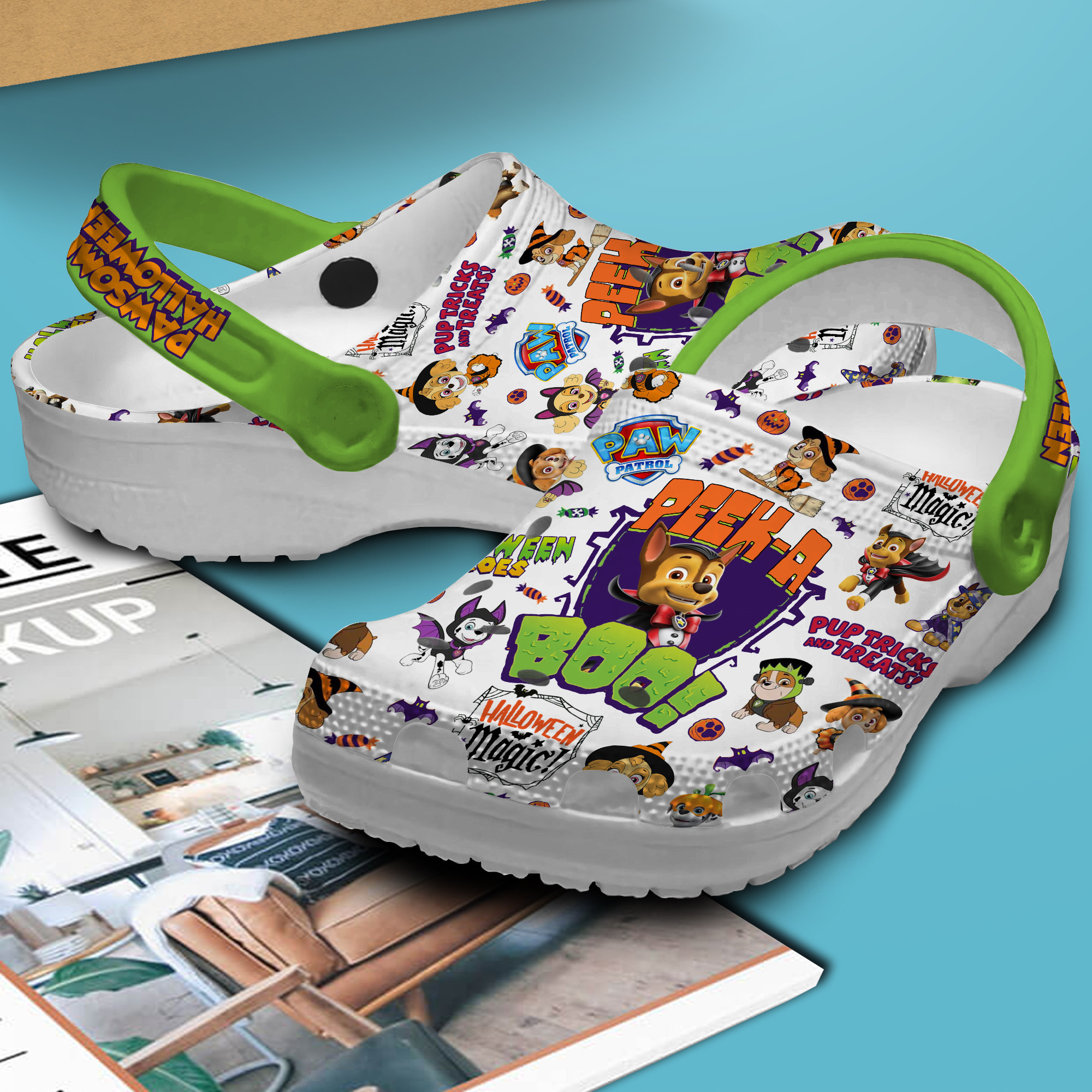 Merchidea PAW Patrol Movie Crocs Crocband Clogs Shoes Comfortable For Men Women and Kids