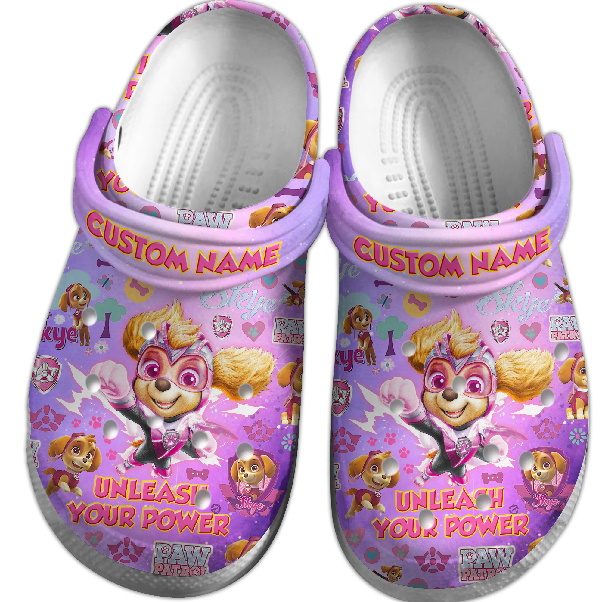 Merchidea PAW Patrol Movie Crocs Crocband Clogs Shoes Comfortable For Men Women and Kids