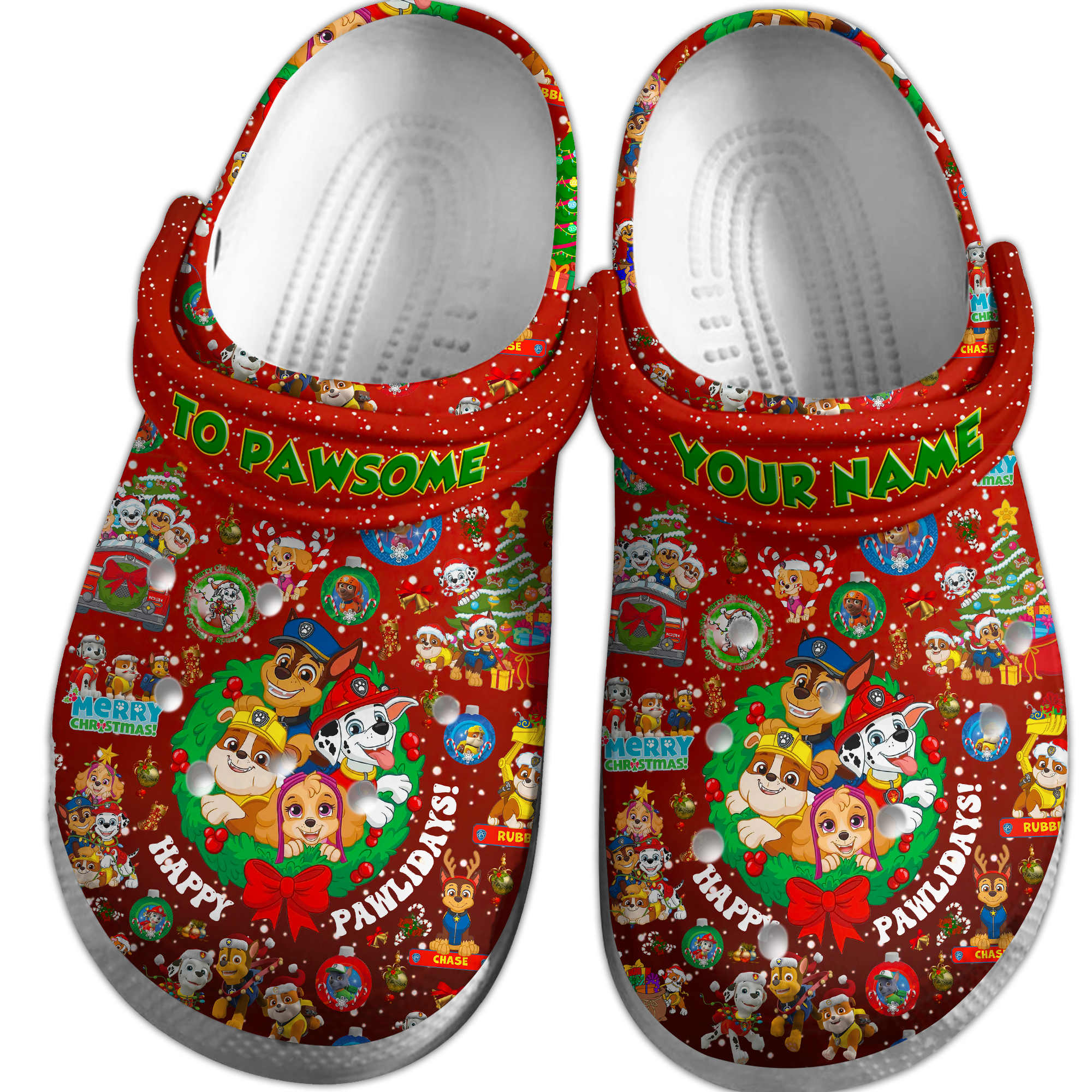 Merchidea PAW Patrol Movie Crocs Crocband Clogs Shoes Comfortable For Men Women and Kids