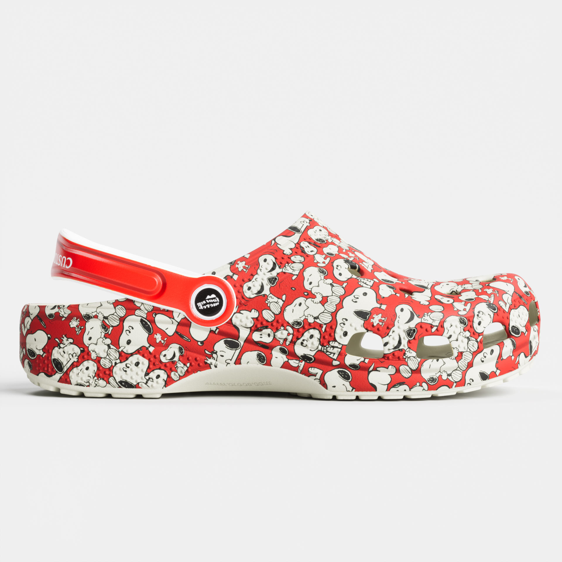 Merchidea Peanuts & Snoopy Dog Crocs Clog Shoes