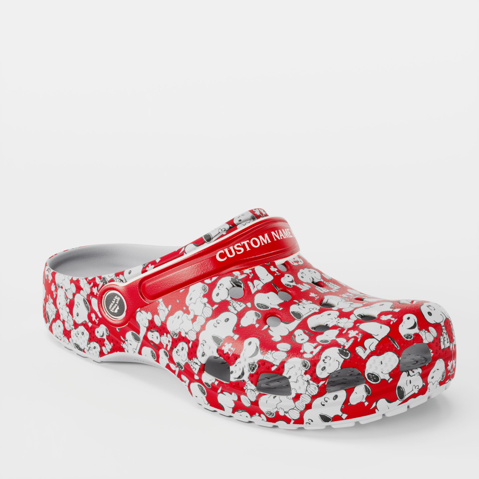 Merchidea Peanuts & Snoopy Dog Crocs Clog Shoes