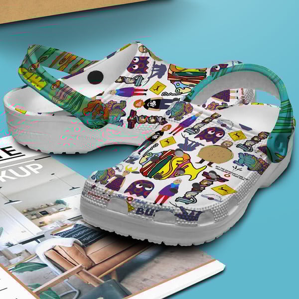 Merchidea Phish Music Crocs Crocband Clogs Shoes Comfortable For Men Women and Kids