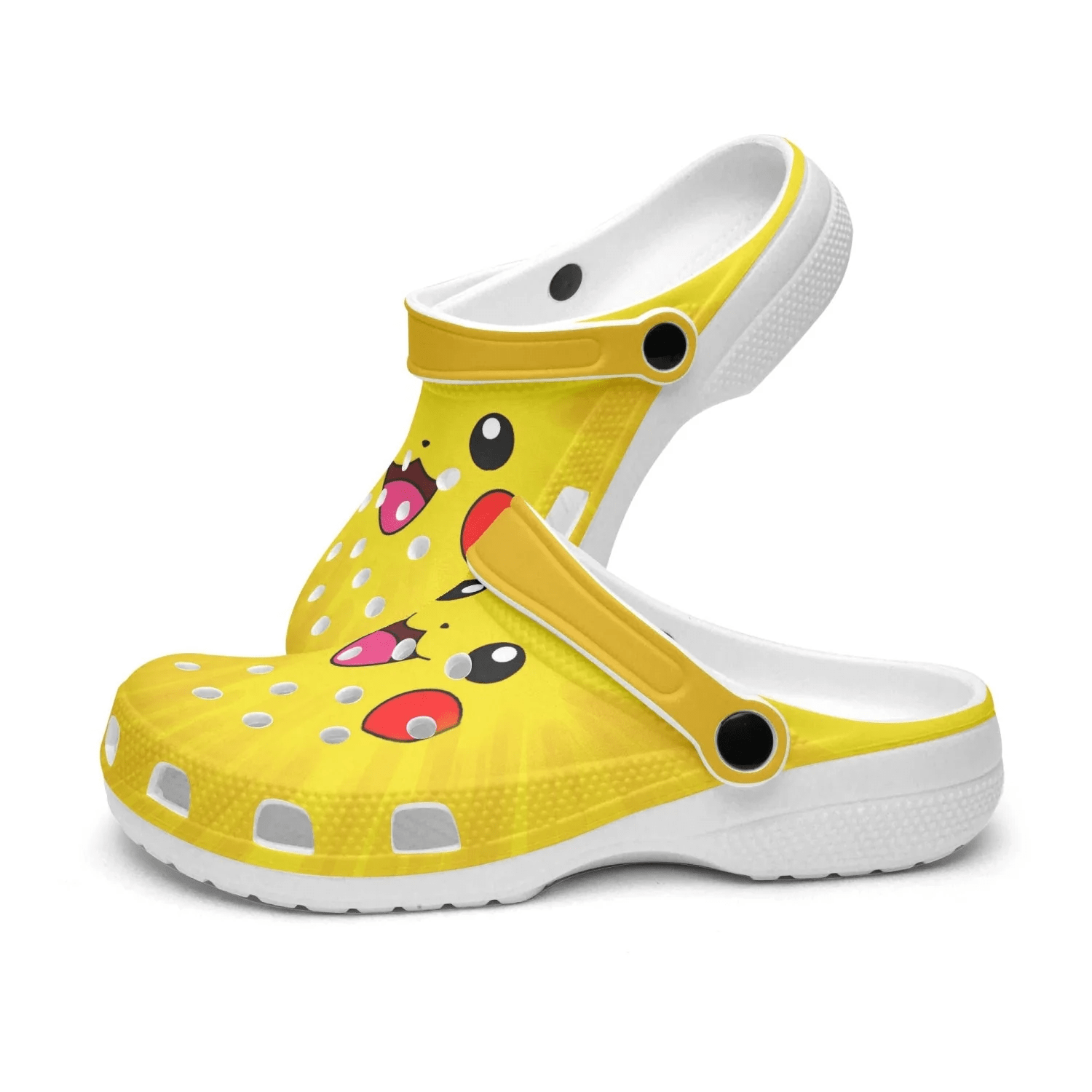 Merchidea Pikachu Pokemon Custom Clogs