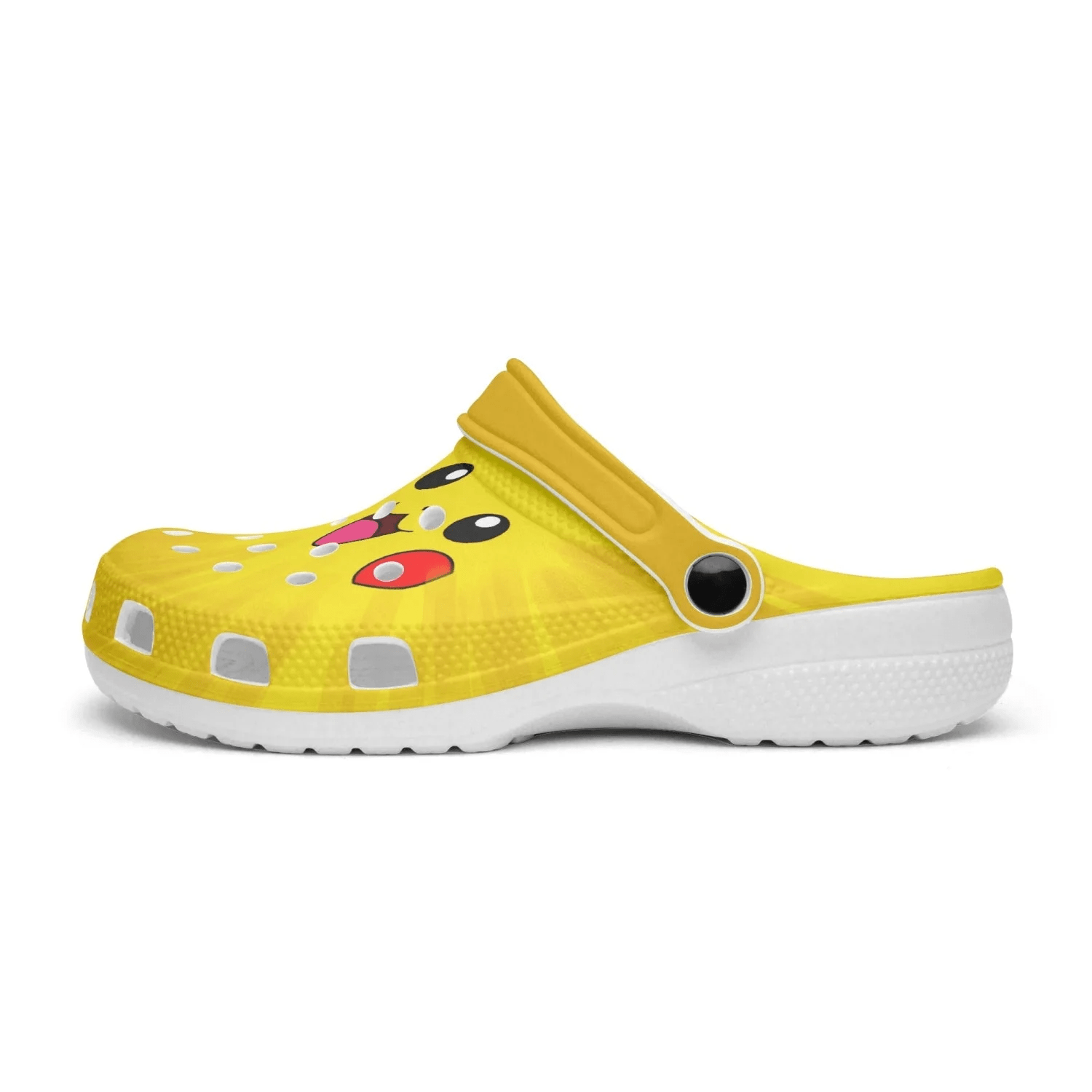 Merchidea Pikachu Pokemon Custom Clogs