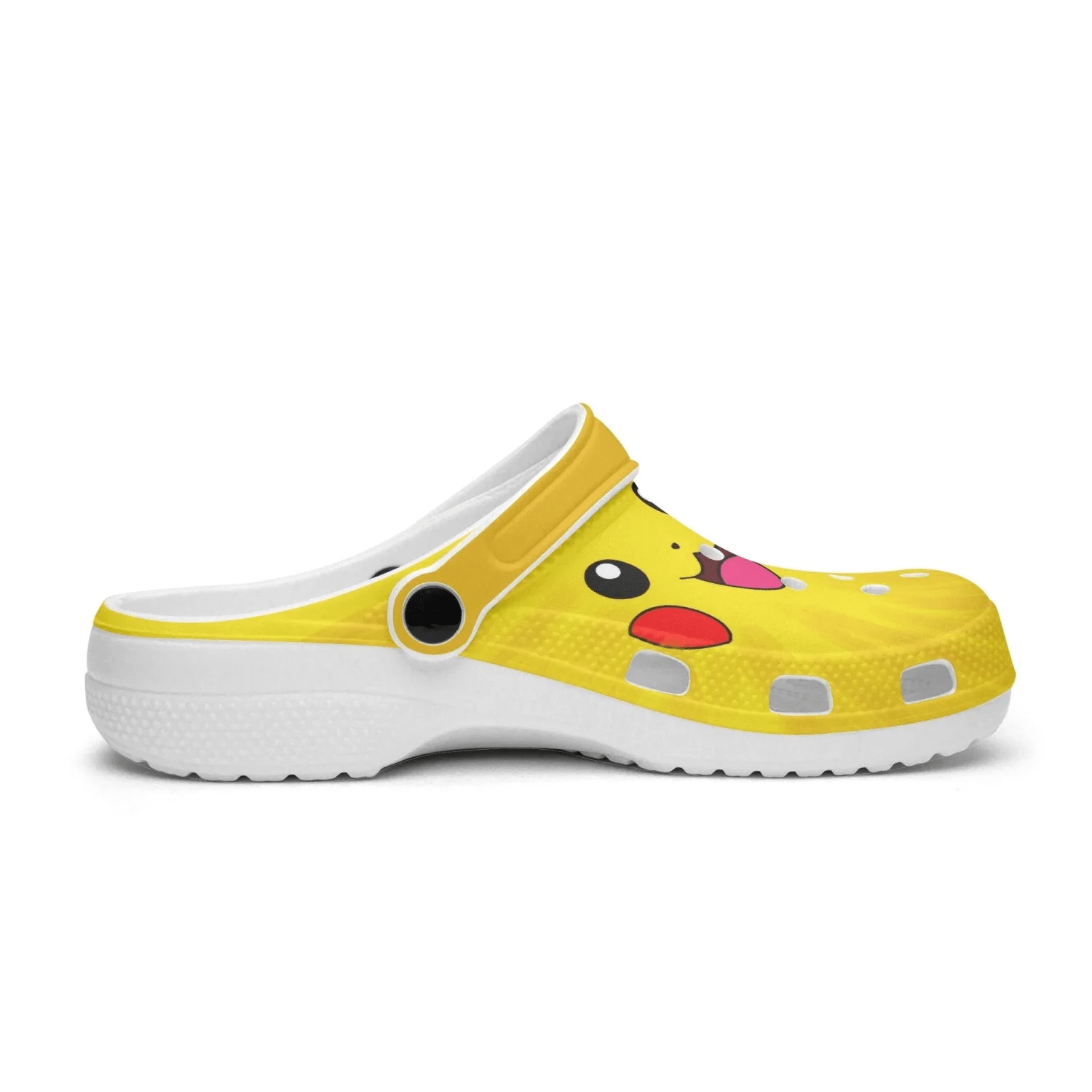 Merchidea Pikachu Pokemon Custom Clogs