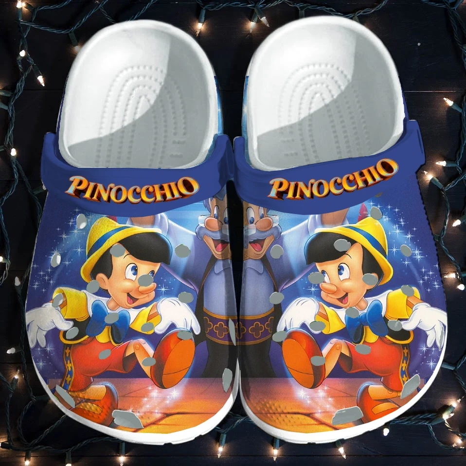 Merchidea Pinocchio Crocs Clog Shoes