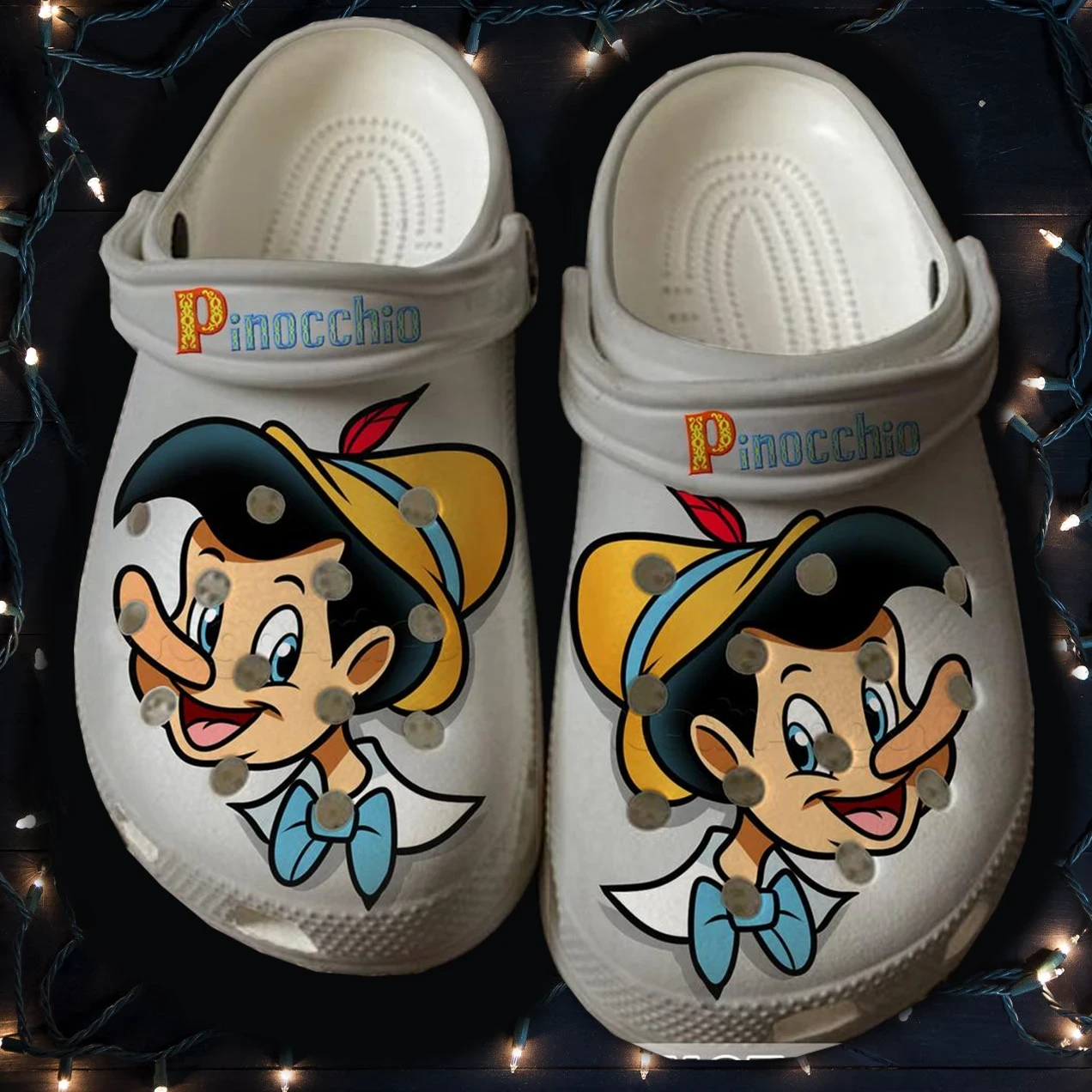 Merchidea Pinocchio Crocs Clog Shoes