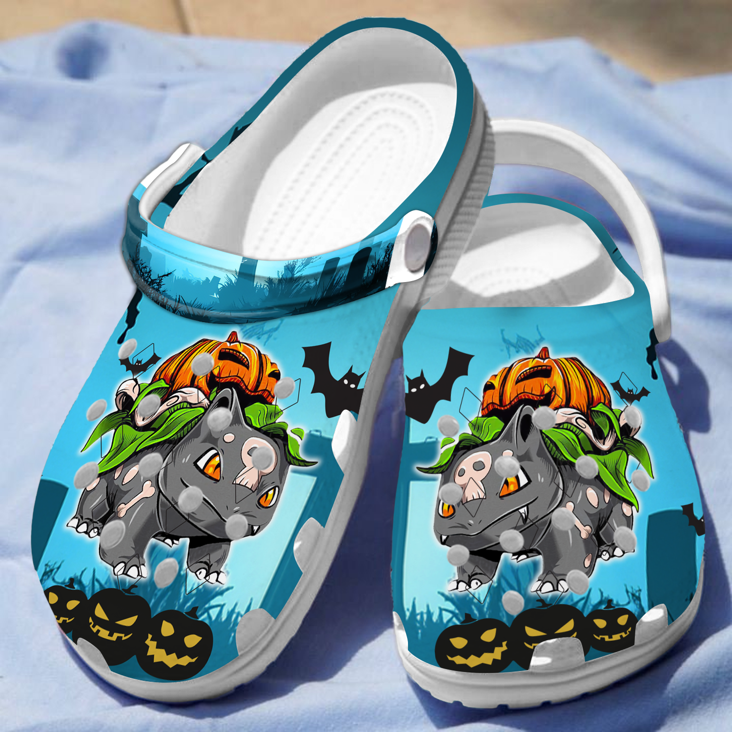 Merchidea Pokemon Anime Crocs Crocband Clogs Shoes Comfortable For Men Women and Kids