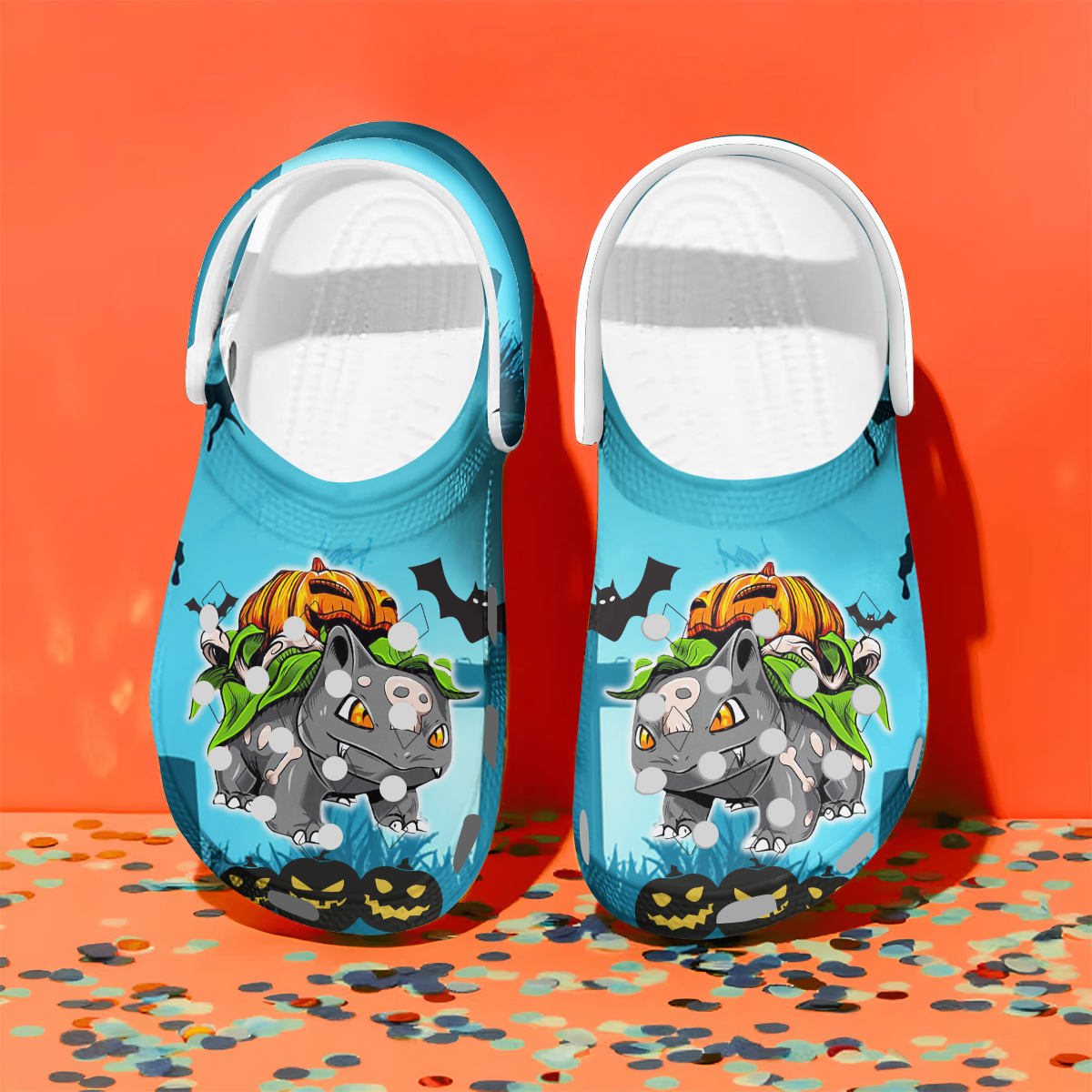 Merchidea Pokemon Anime Crocs Crocband Clogs Shoes Comfortable For Men Women and Kids