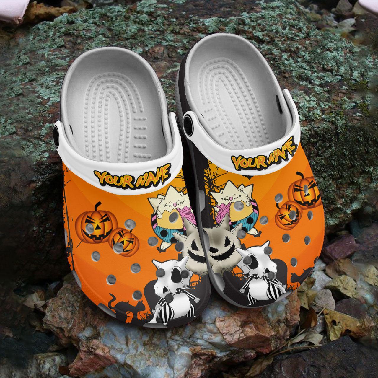 Merchidea Pokemon Anime Crocs Crocband Clogs Shoes Comfortable For Men Women and Kids
