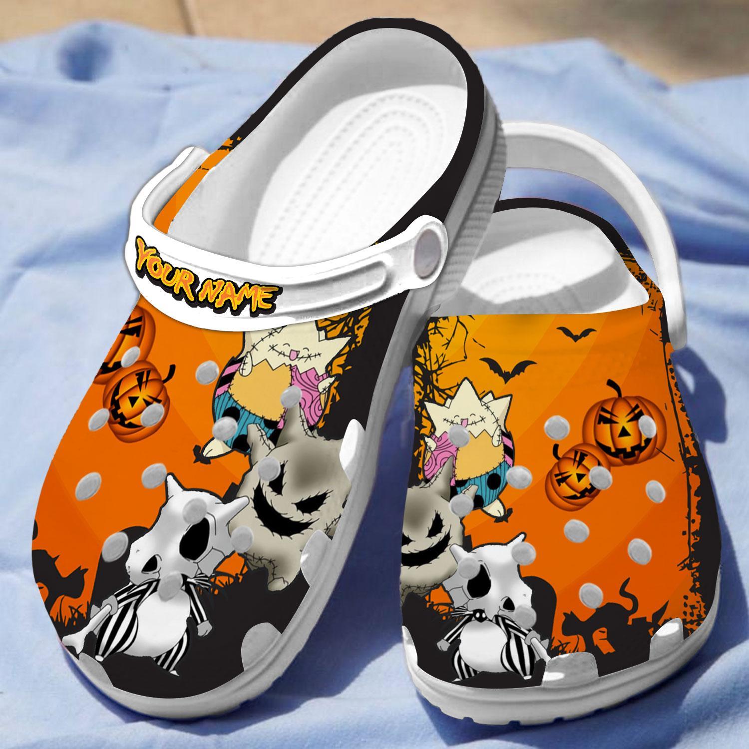 Merchidea Pokemon Anime Crocs Crocband Clogs Shoes Comfortable For Men Women and Kids