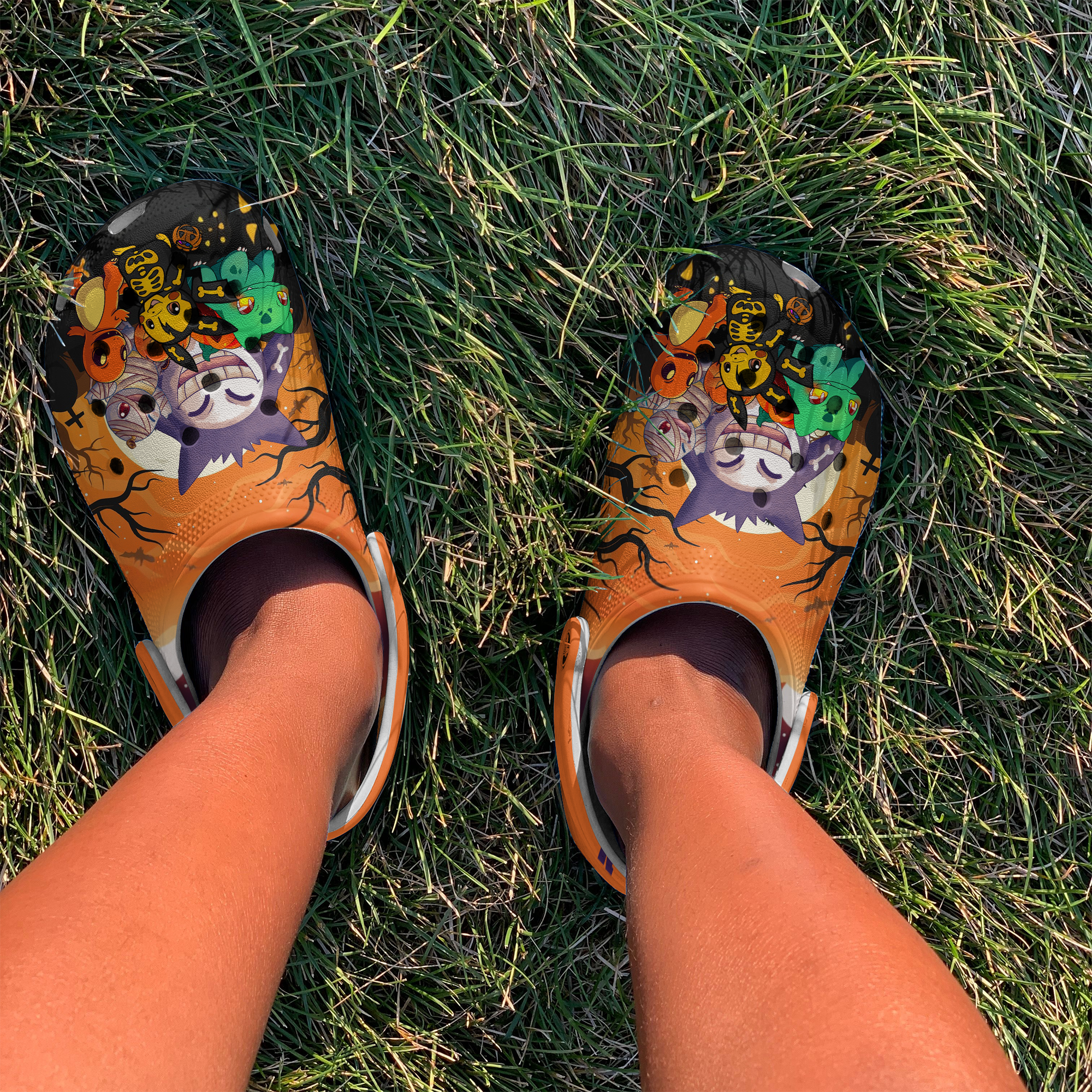 Merchidea Pokemon Cartoon Crocs Crocband Clogs Shoes Comfortable For Men Women and Kids