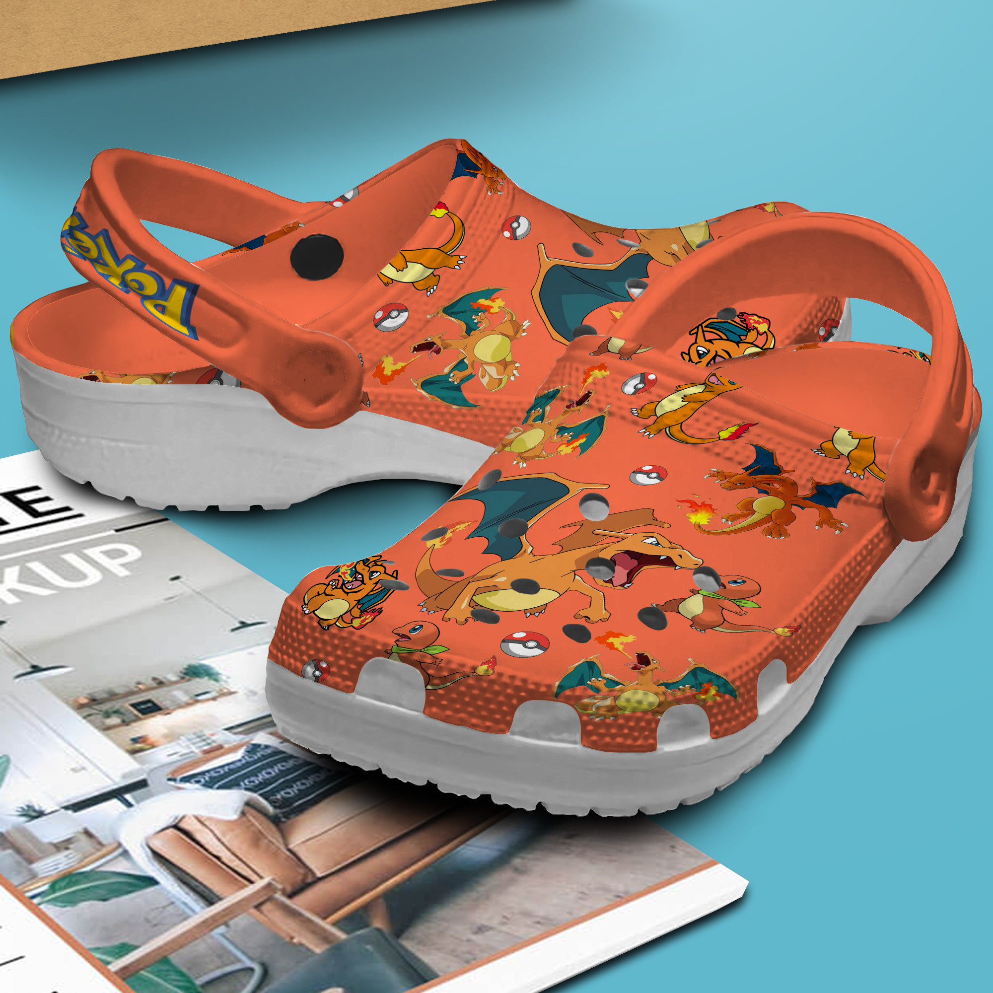 Merchidea Pokemon Movie Crocs Crocband Clogs Shoes Comfortable For Men Women and Kids