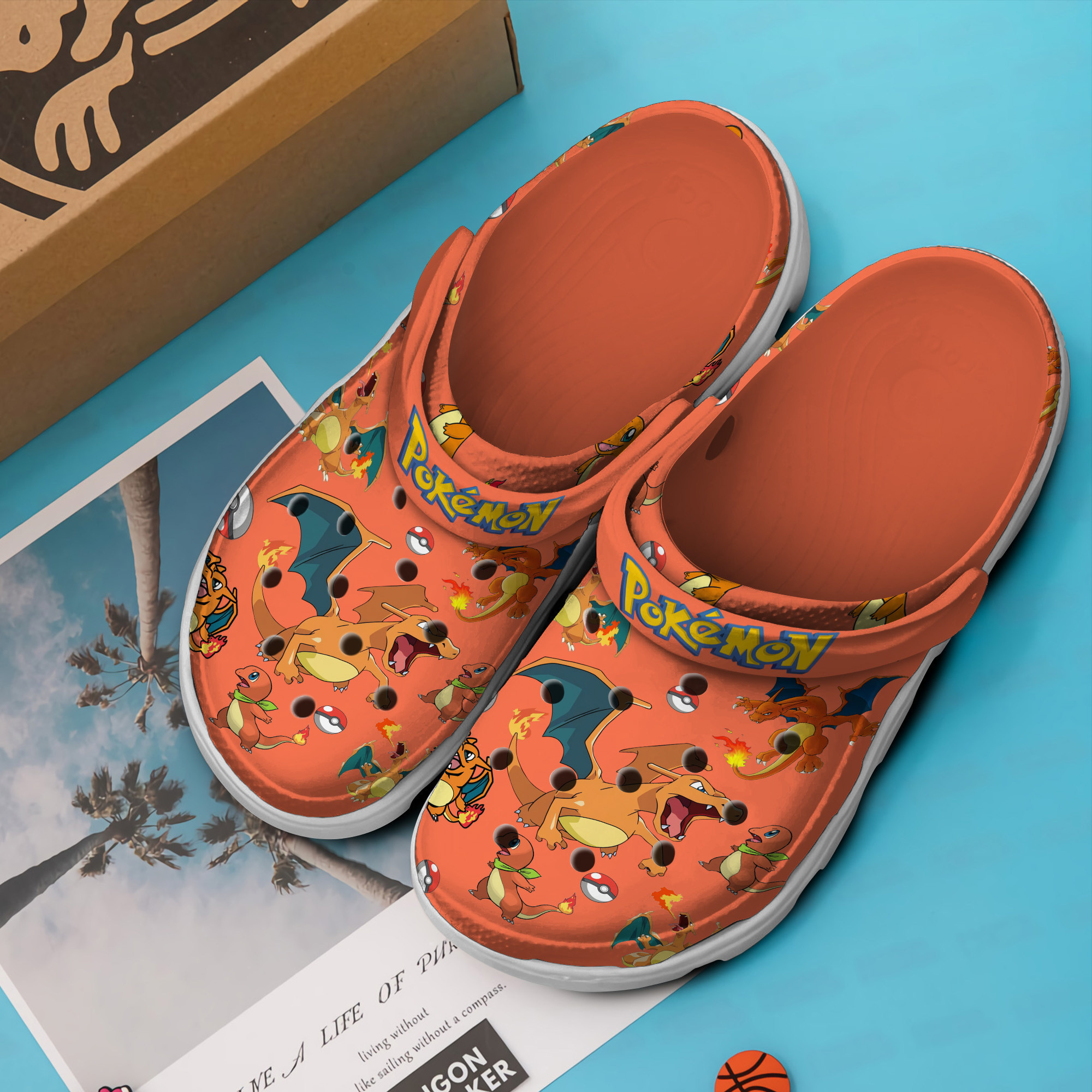 Merchidea Pokemon Movie Crocs Crocband Clogs Shoes Comfortable For Men Women and Kids