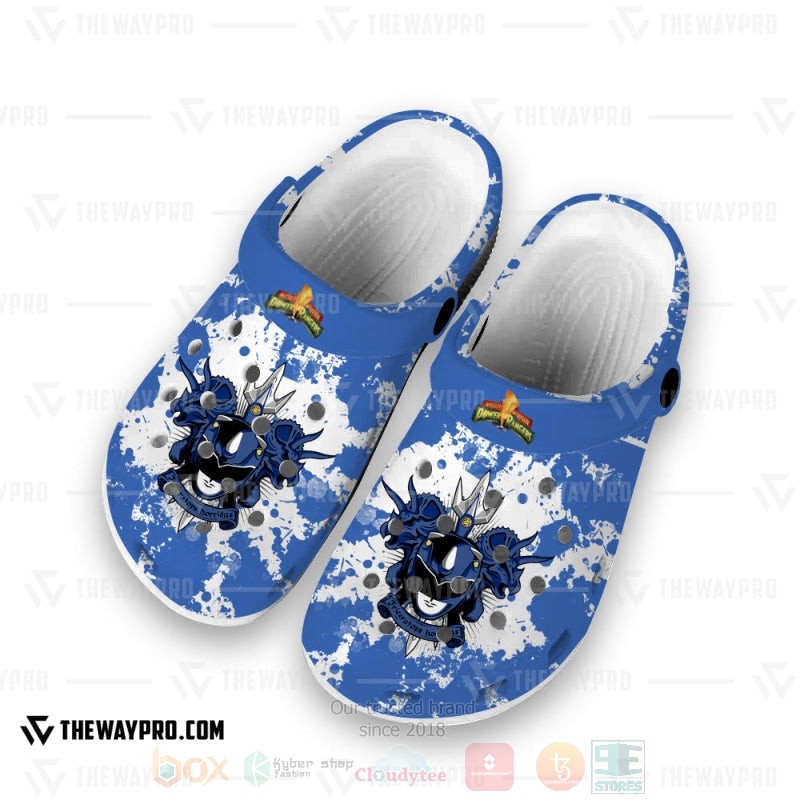 Merchidea Power Rangers Movie Crocs Crocband Clogs Shoes Comfortable For Men Women and Kids