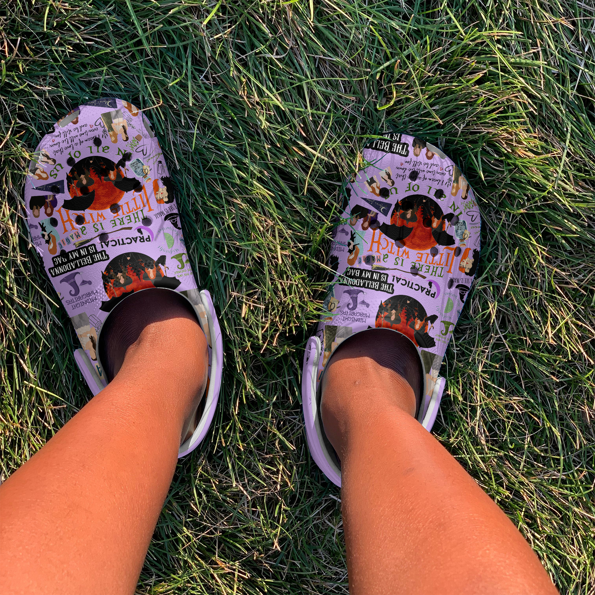 Merchidea Practical Magic Movie Crocs Crocband Clogs Shoes Comfortable For Men Women and Kids