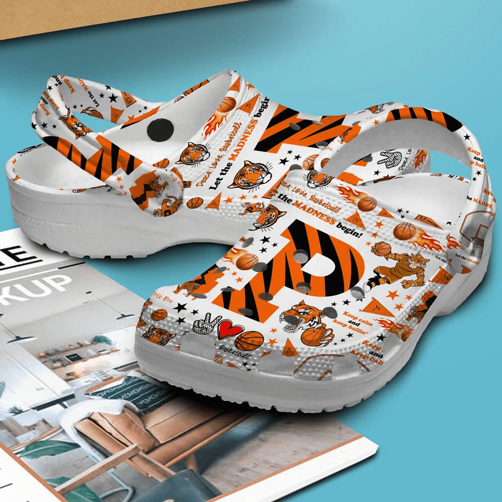 Merchidea Princeton Tigers NCAA Sport Crocs Clogs Crocband Shoes Comfortable For Men Women and Kids