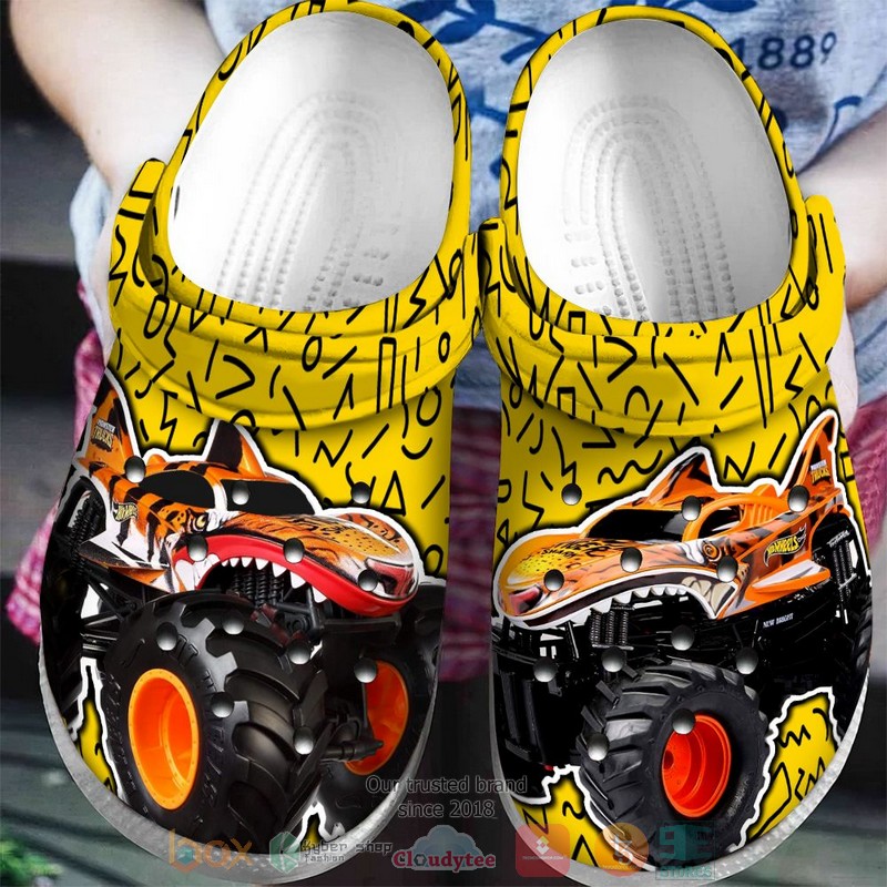 Merchidea Prowler Monster Jam Crocs Crocband Clogs Shoes Comfortable For Men Women and Kids