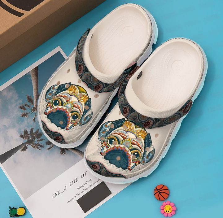 Merchidea Pug Native clog Shoes