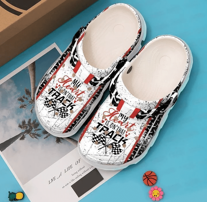 Merchidea Racing On Classic Clogs Shoes