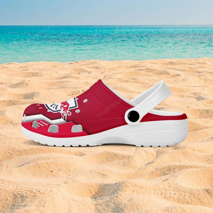 Merchidea RB Leipzig Bundesliga Sport Crocs Crocband Clogs Shoes Comfortable For Men Women and Kids