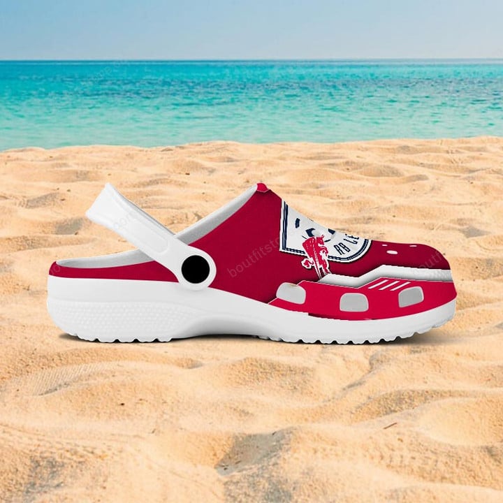 Merchidea RB Leipzig Bundesliga Sport Crocs Crocband Clogs Shoes Comfortable For Men Women and Kids