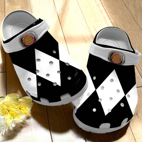 Merchidea Red Power Rangers Movie Crocs Crocband Clogs Shoes Comfortable For Men Women and Kids