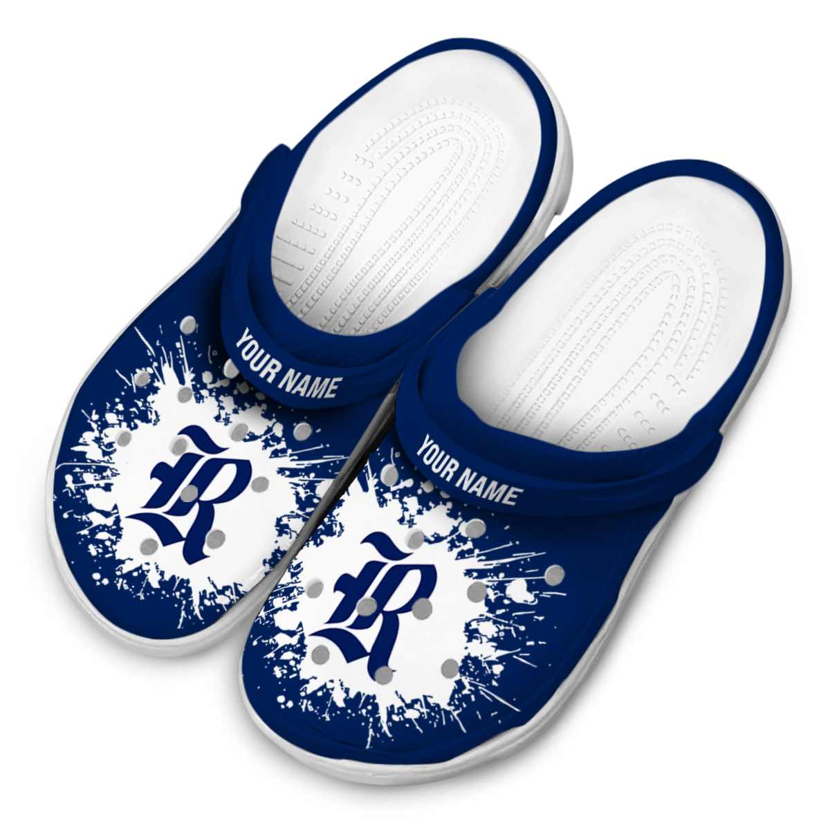 Merchidea Rice Owls NCAA Sport Crocs Crocband Clogs Shoes Comfortable For Men Women and Kids