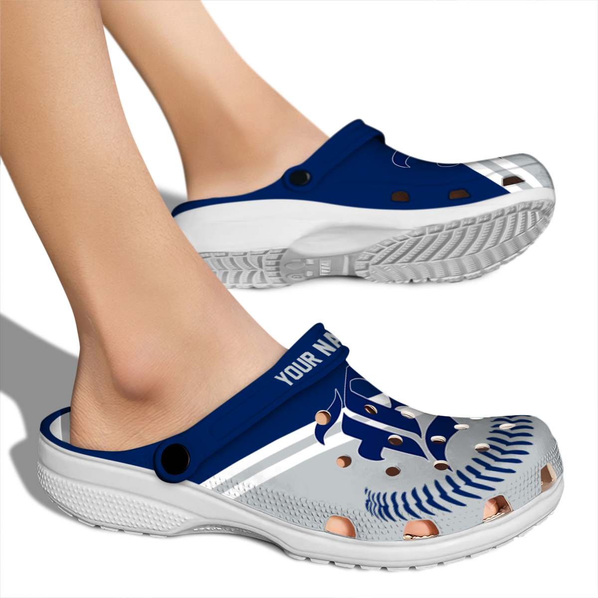 Merchidea Rice Owls NCAA Sport Crocs Crocband Clogs Shoes Comfortable For Men Women and Kids