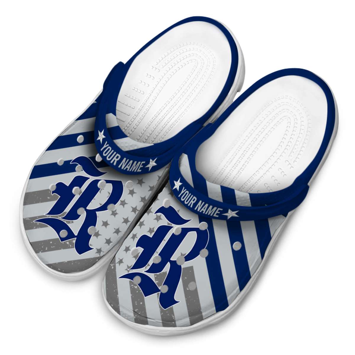 Merchidea Rice Owls NCAA Sport Crocs Crocband Clogs Shoes Comfortable For Men Women and Kids