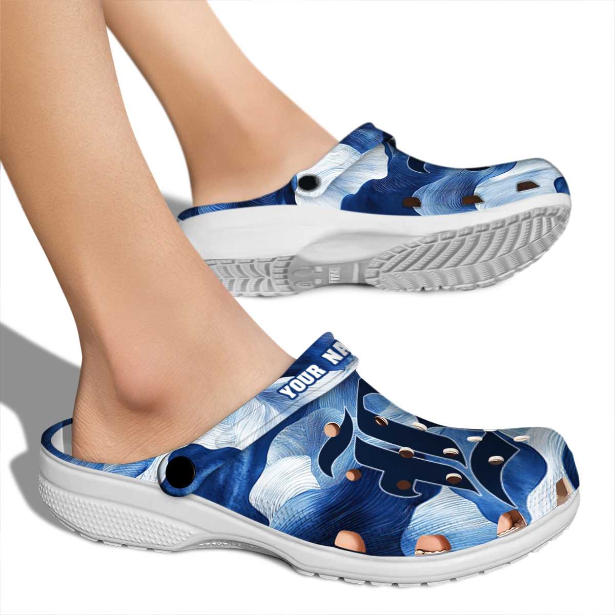 Merchidea Rice Owls NCAA Sport Crocs Crocband Clogs Shoes Comfortable For Men Women and Kids