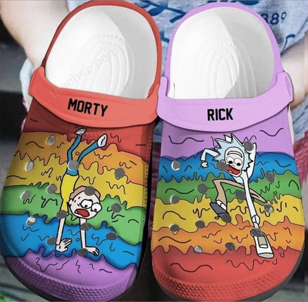 Merchidea Rick And Morty Crocband Clogs