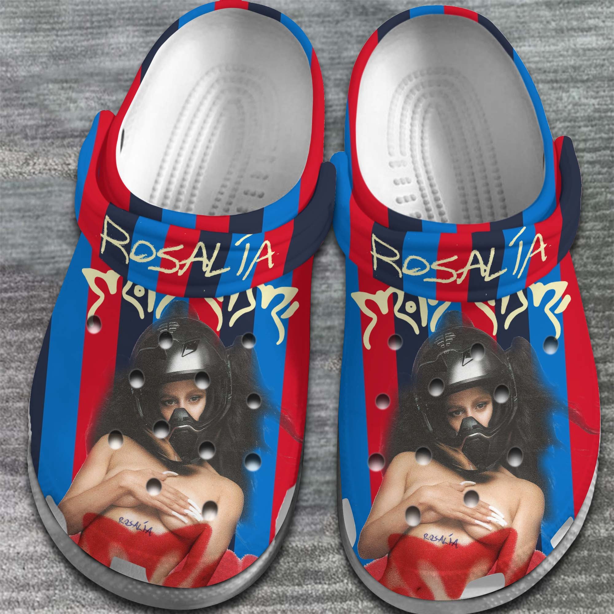 Merchidea Rosalia Singer Music Crocs Crocband Clogs Shoes Comfortable For Men Women and Kids