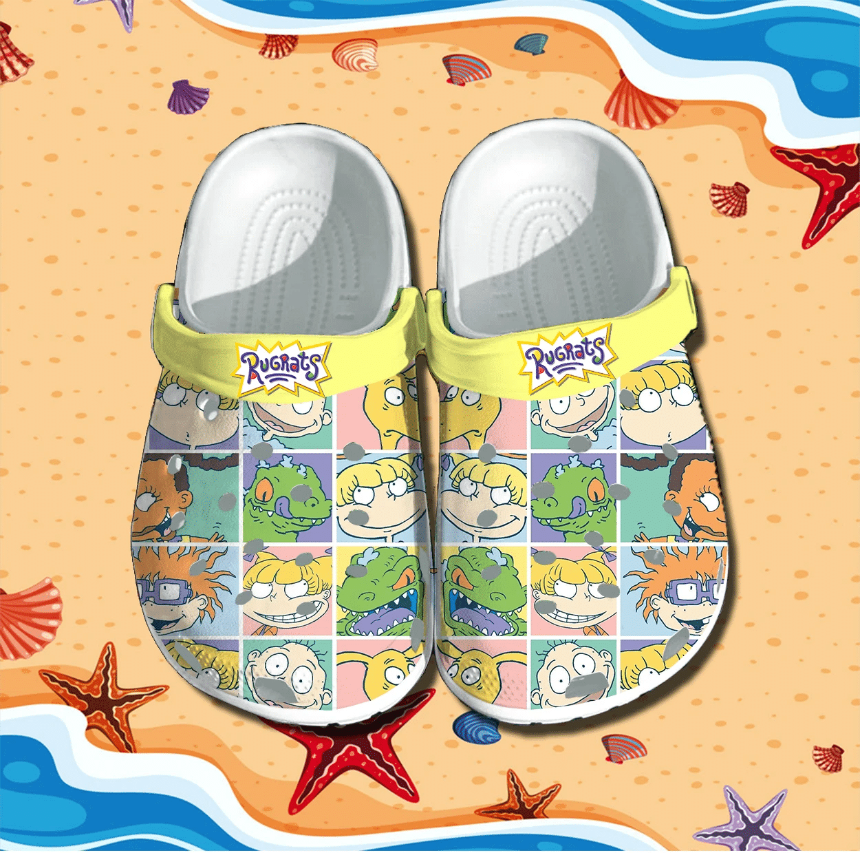 Merchidea Rugrats Crocs Clog Shoes