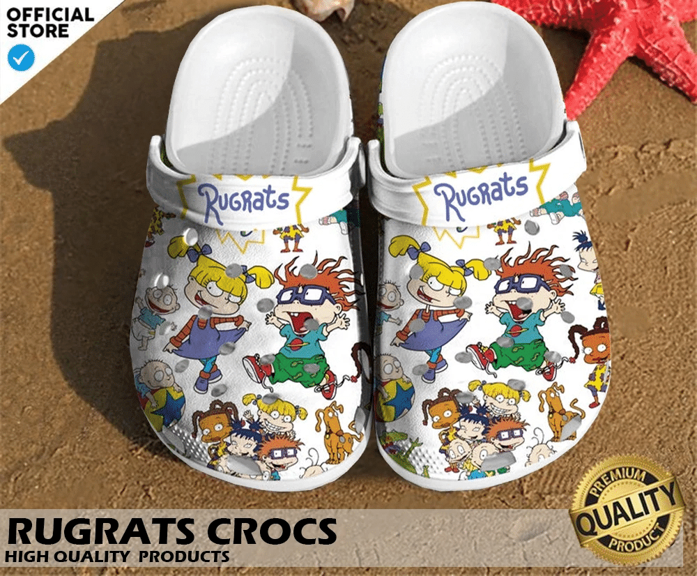 Merchidea Rugrats Crocs Clog Shoes