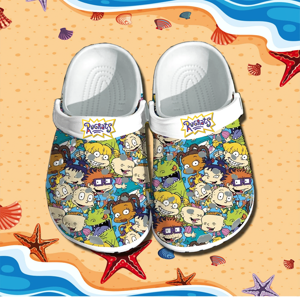 Merchidea Rugrats Crocs Clog Shoes