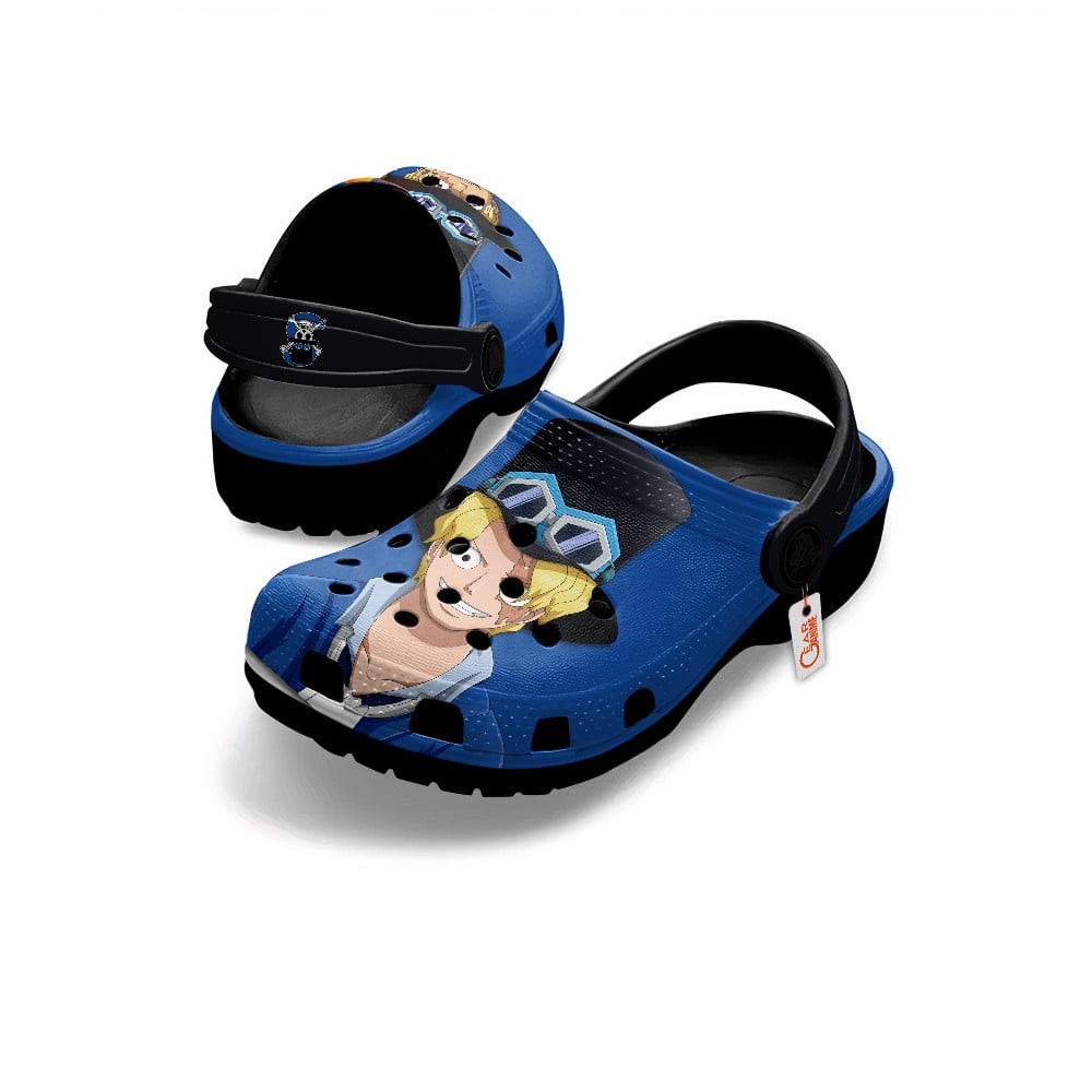 Merchidea Sabo One Piece Anime Crocs Crocband Clogs Shoes Comfortable For Men Women and Kids