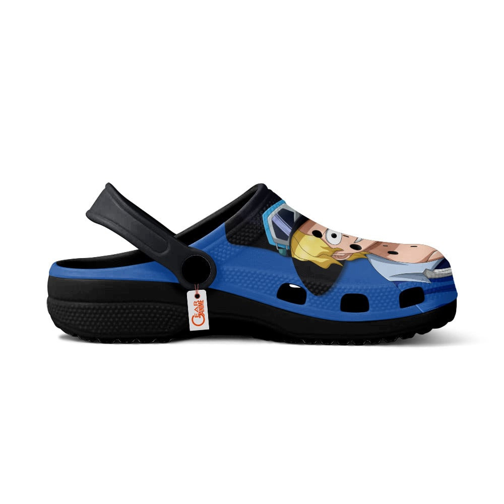 Merchidea Sabo One Piece Anime Crocs Crocband Clogs Shoes Comfortable For Men Women and Kids