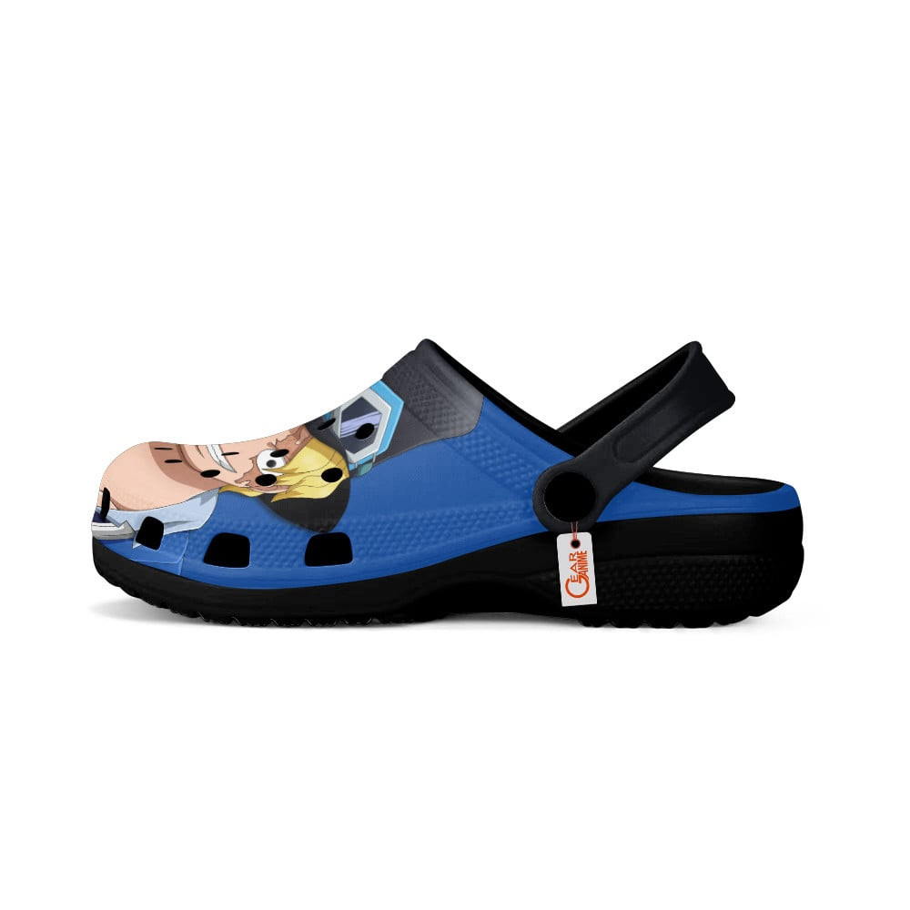 Merchidea Sabo One Piece Anime Crocs Crocband Clogs Shoes Comfortable For Men Women and Kids