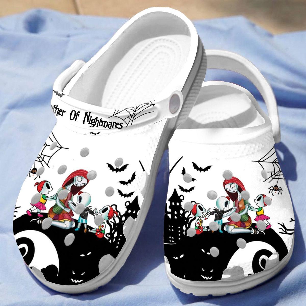 Merchidea Sally Mother Of Nightmares Movie Crocs Crocband Clogs Shoes Comfortable For Men Women and Kids