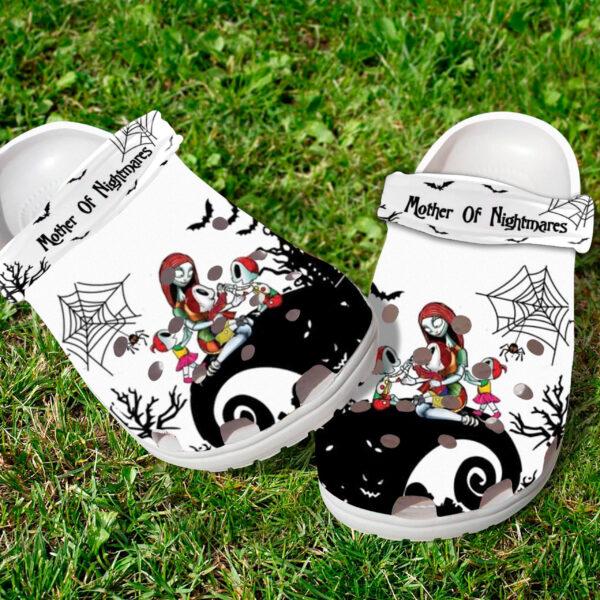 Merchidea Sally Mother Of Nightmares Movie Crocs Crocband Clogs Shoes Comfortable For Men Women and Kids