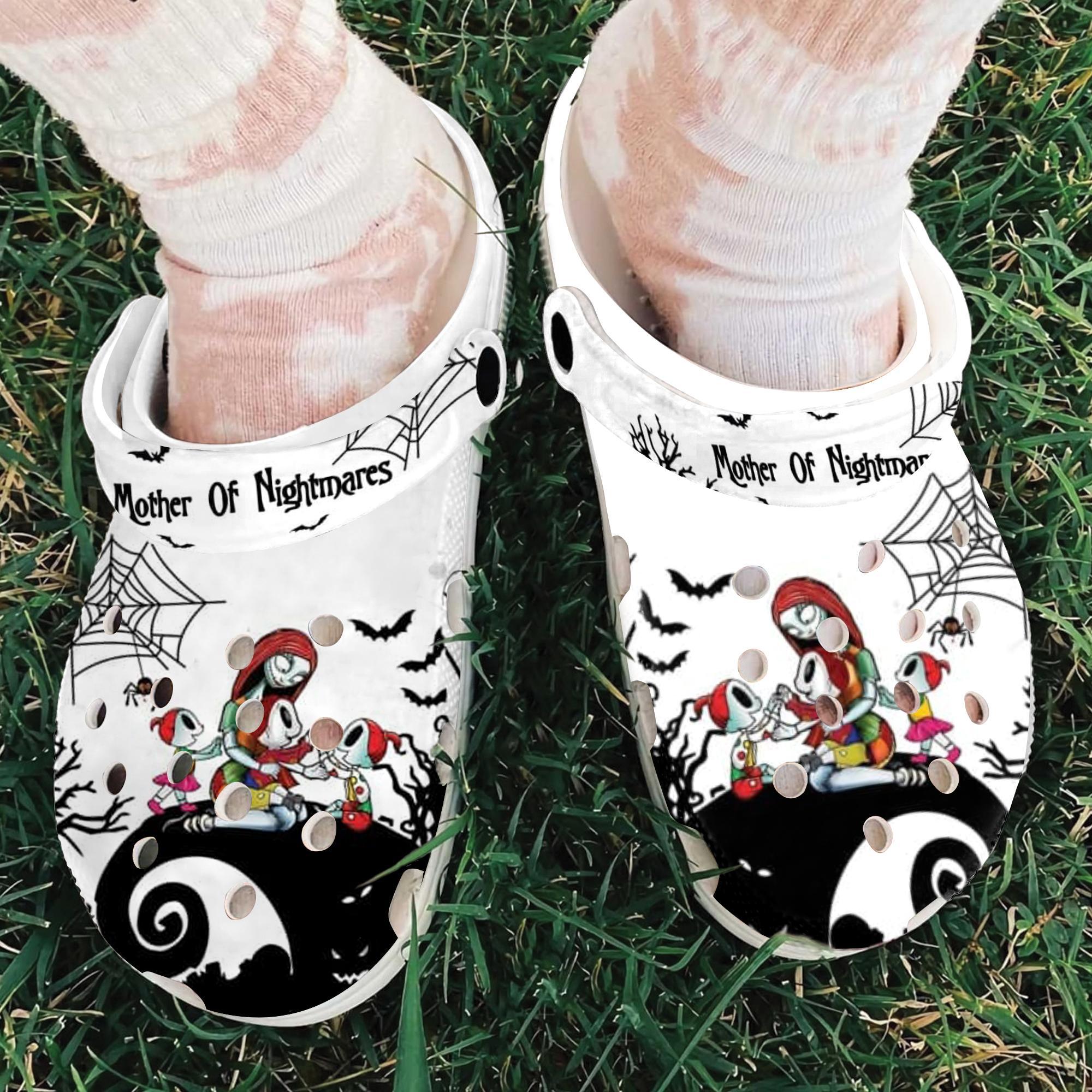 Merchidea Sally Mother Of Nightmares Movie Crocs Crocband Clogs Shoes Comfortable For Men Women and Kids