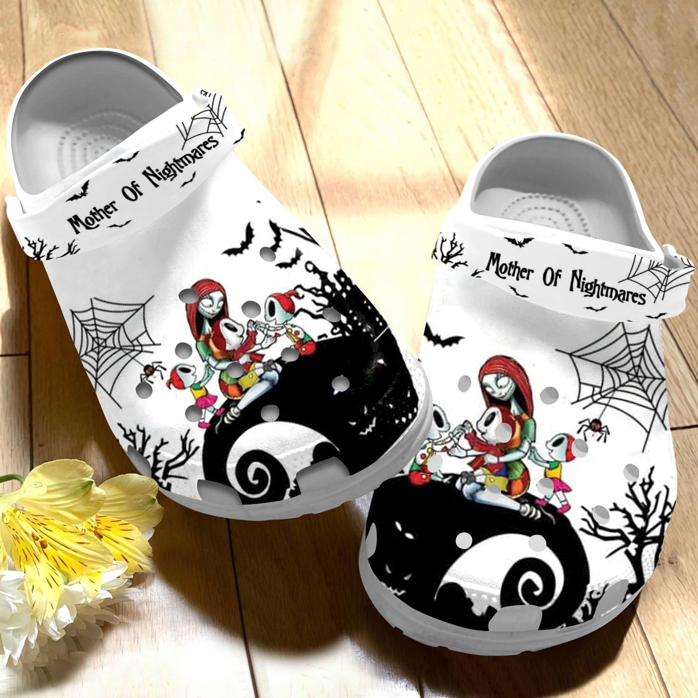 Merchidea Sally Mother Of Nightmares Movie Crocs Crocband Clogs Shoes Comfortable For Men Women and Kids