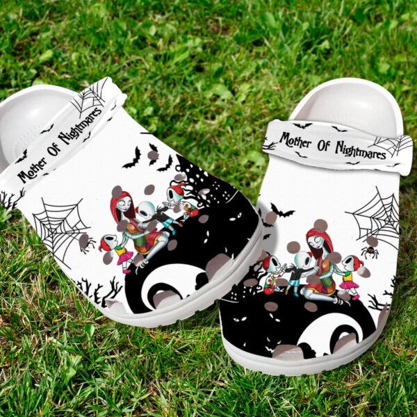 Merchidea Sally Mother Of Nightmares Movie Crocs Crocband Clogs Shoes Comfortable For Men Women and Kids