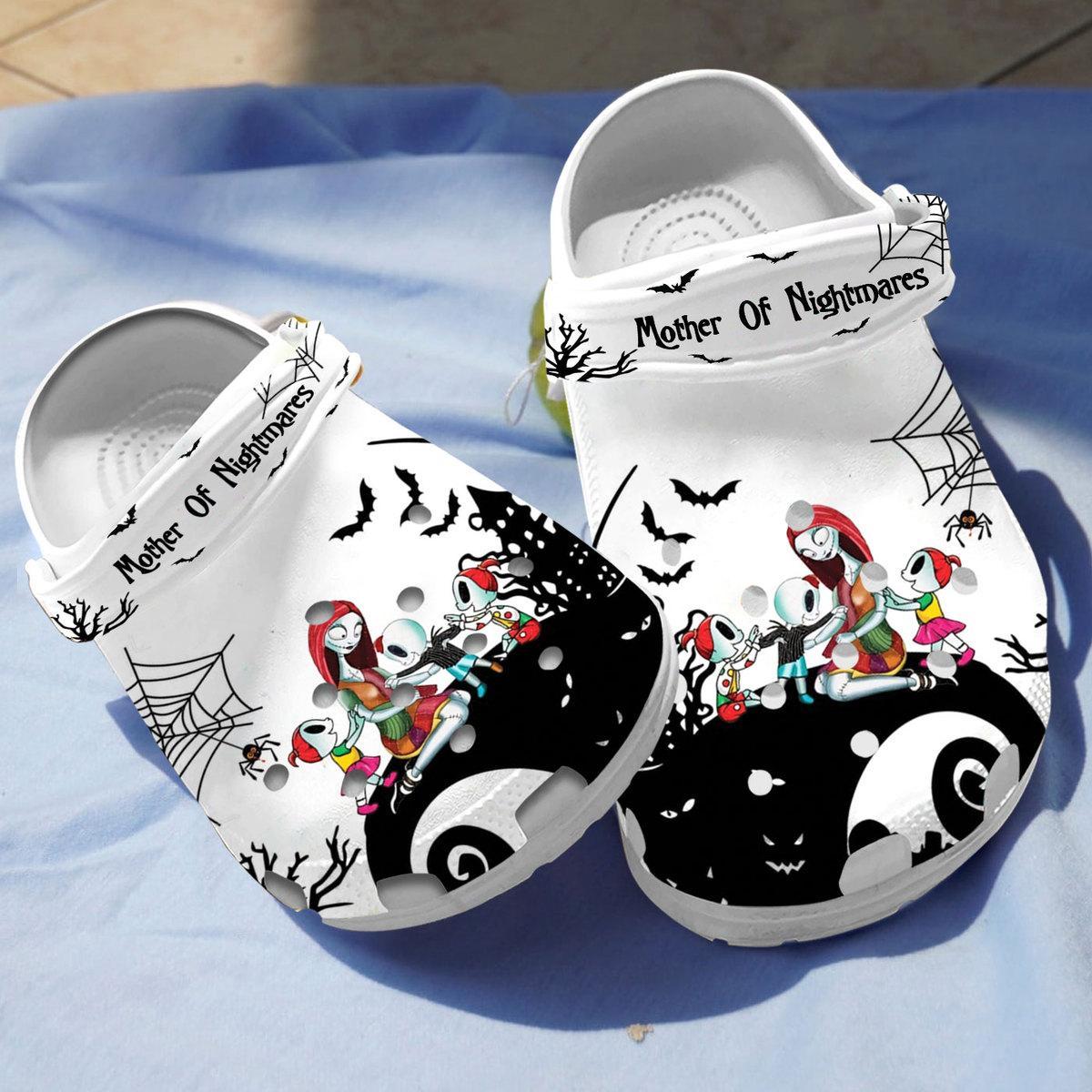 Merchidea Sally Mother Of Nightmares Movie Crocs Crocband Clogs Shoes Comfortable For Men Women and Kids